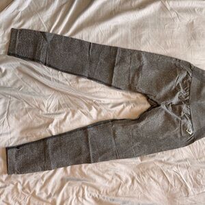 Gymshark Gray Textured Leggings